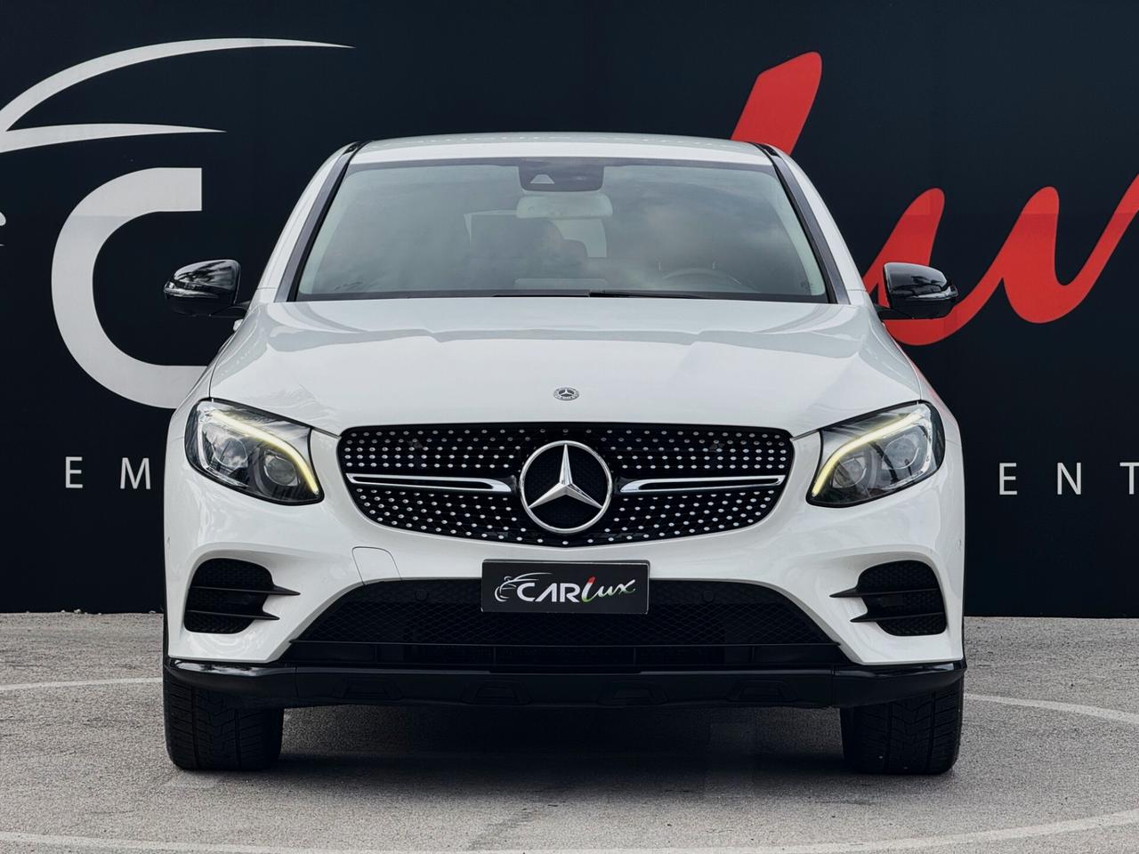 Mercedes-Benz GLC 220 d Coupe Premium AMG 4M