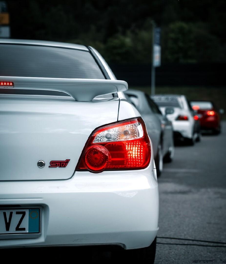 Subaru Impreza Wrx STi Spec C 280Cv DCCD 155 Esemp