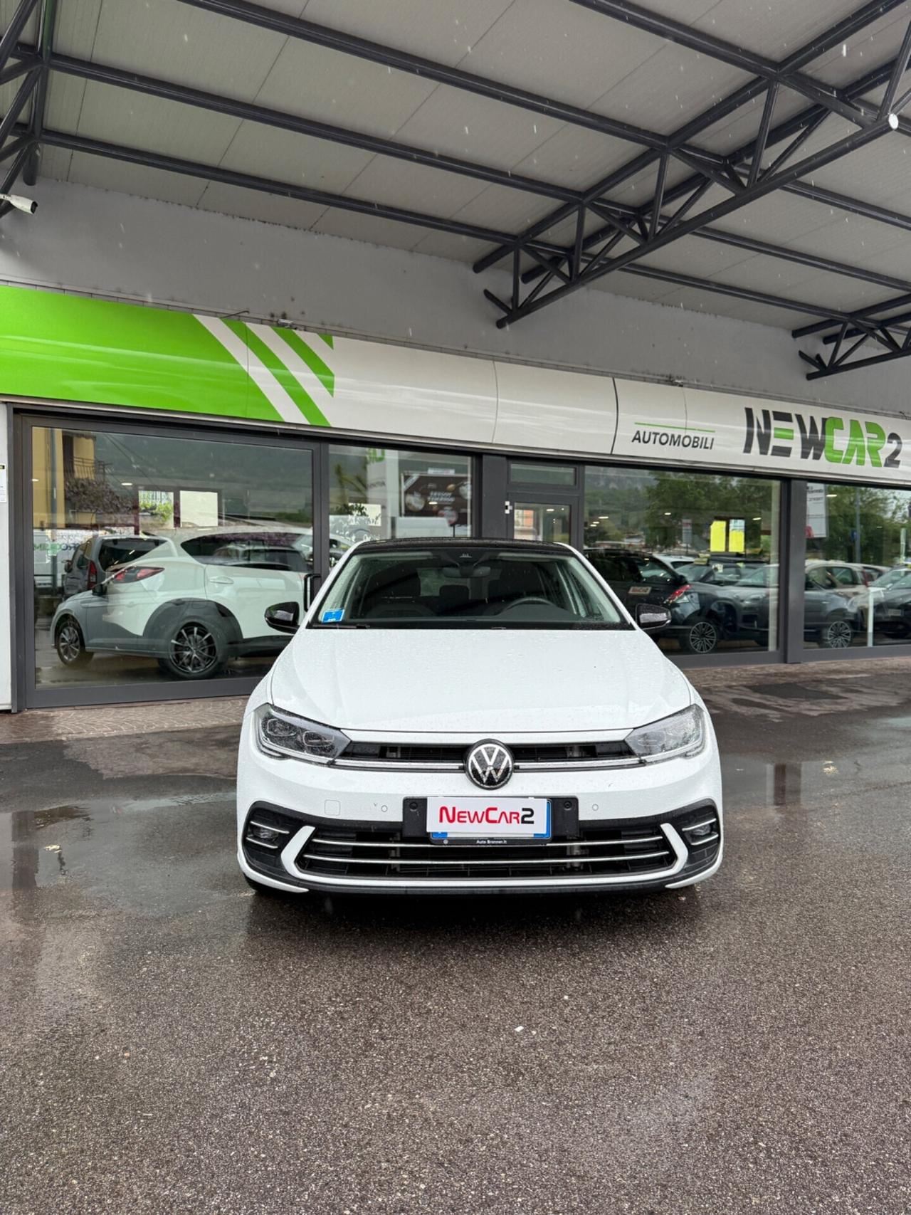 VOLKSWAGEN POLO 1.0 TSI 110cv DSG Style KM 9.100 NEOPATENTATI