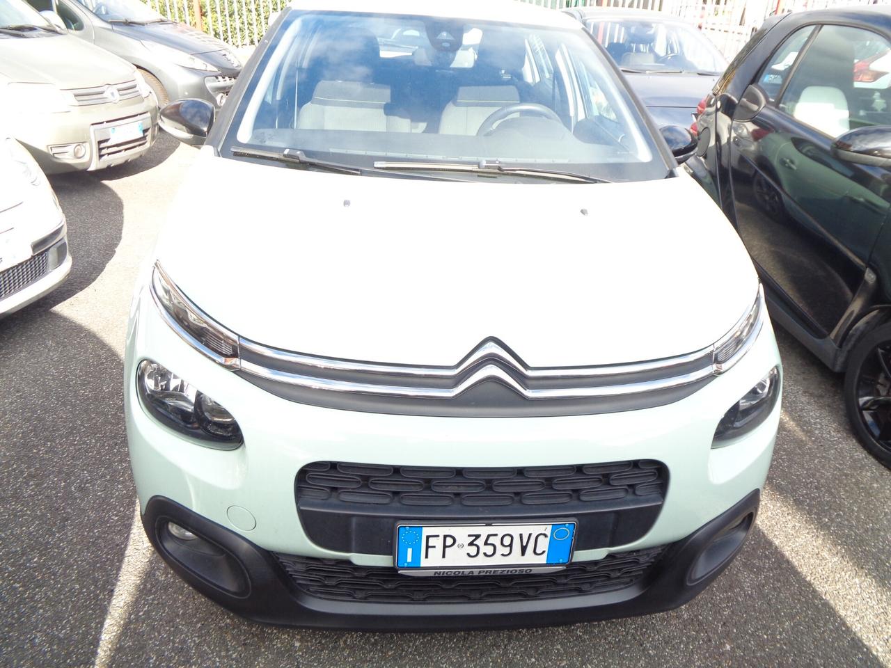 Citroen C3 PureTech 82 GPL Feel