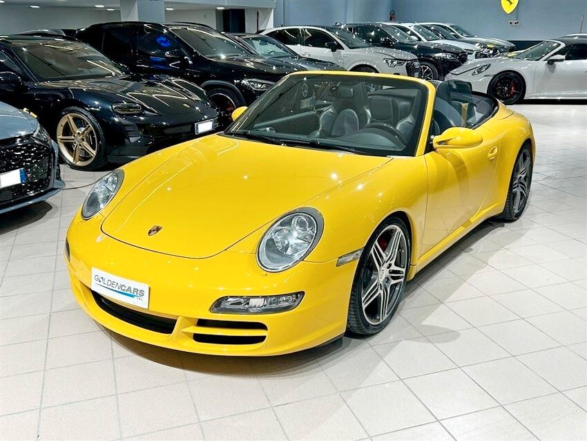 Porsche 911 Carrera S Cabriolet