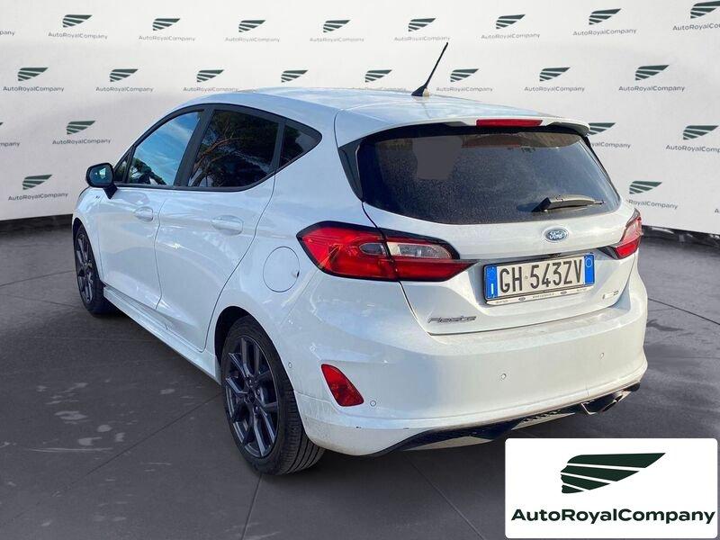 Ford Fiesta 1.0 EcoBoost Hybrid 125 CV ST-Line