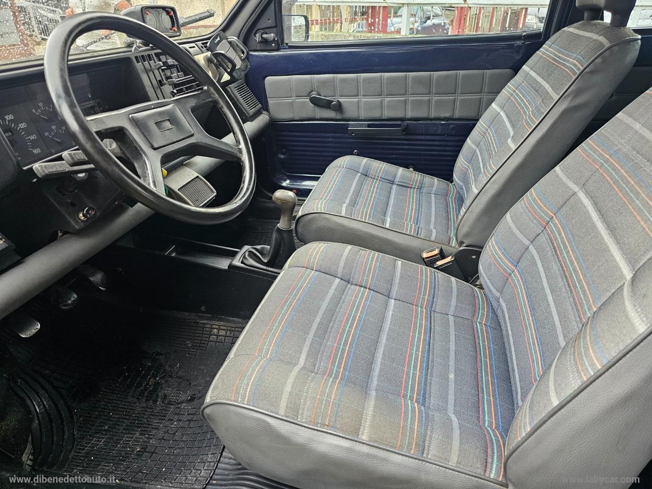 FIAT Panda 1000 4x4 Sisley GPL