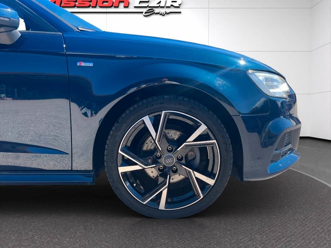 Audi A3 Sportback 2.0 tdi Sport 150cv - gancio traino