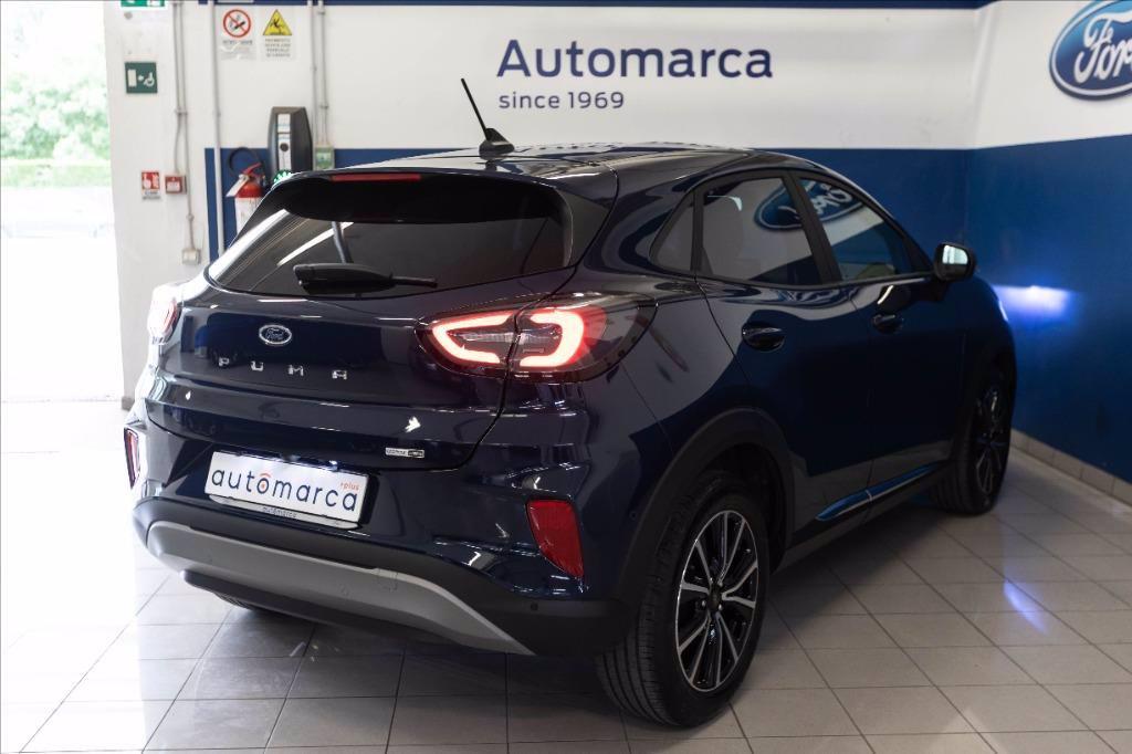 FORD Puma 1.0 ecoboost h Titanium s&s 125cv del 2022
