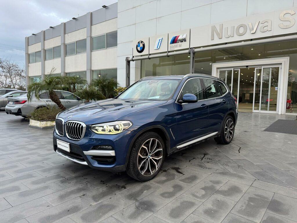 BMW X3 20 d Mild Hybrid 48V xLine xDrive Steptronic