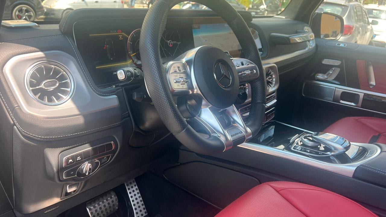 Mercedes-benz G 63 AMG S.W. 4x4² Tetto Aprib.