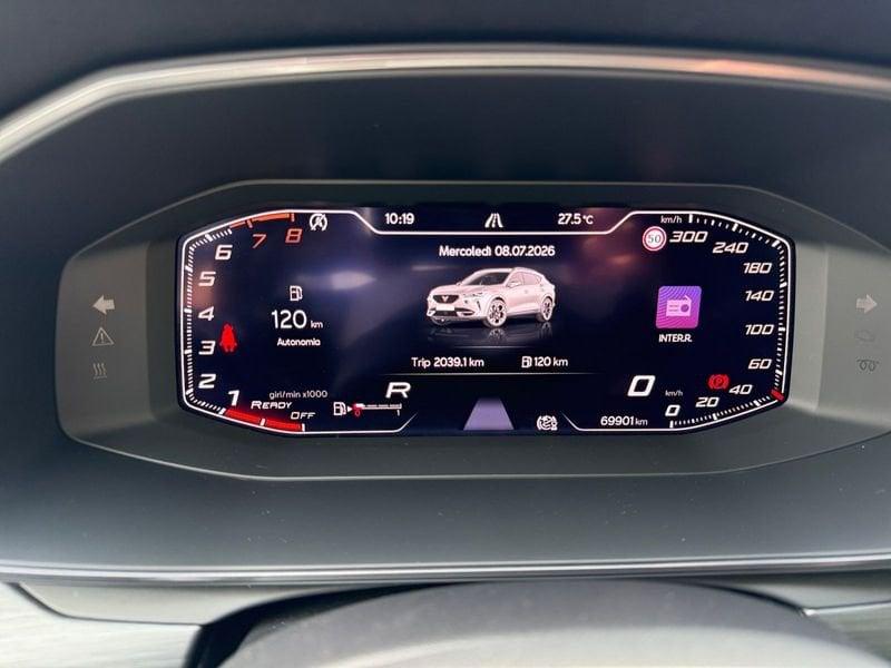 CUPRA Formentor CUPRA FORMENTOR 1.5 TSI DSG 150CV