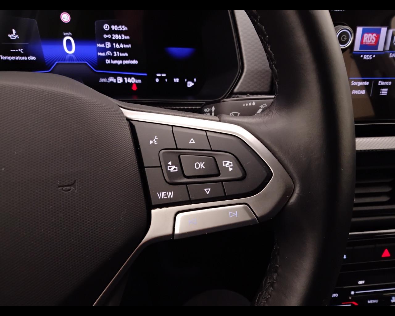 VOLKSWAGEN T-Cross 2024 - T-Cross 1.0 tsi Edition Plus 95cv