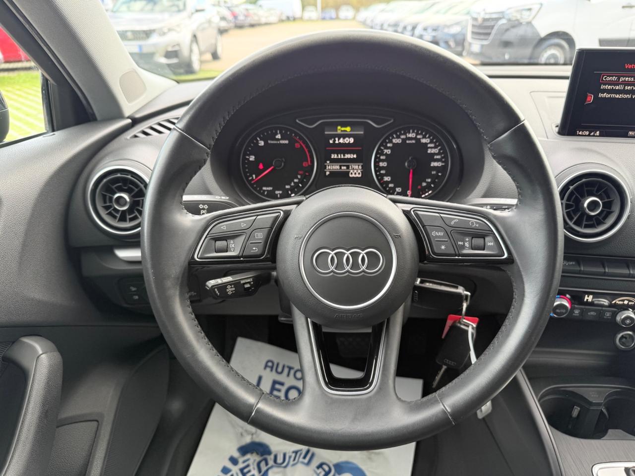 Audi A3 SPB 30 TDI S tronic