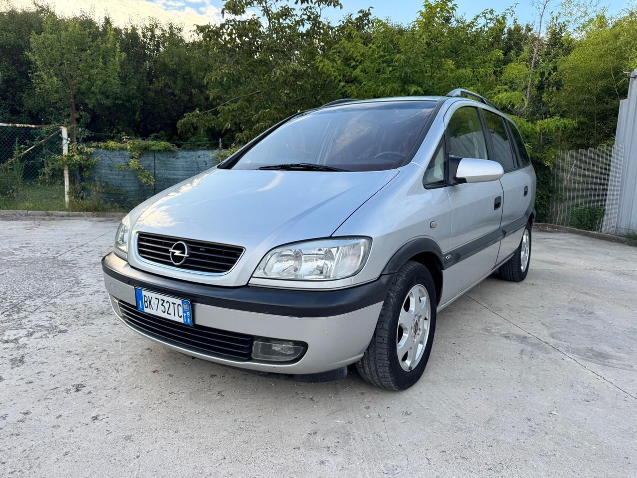 Opel Zafira 1.8 16V cat CDX 7 Posti