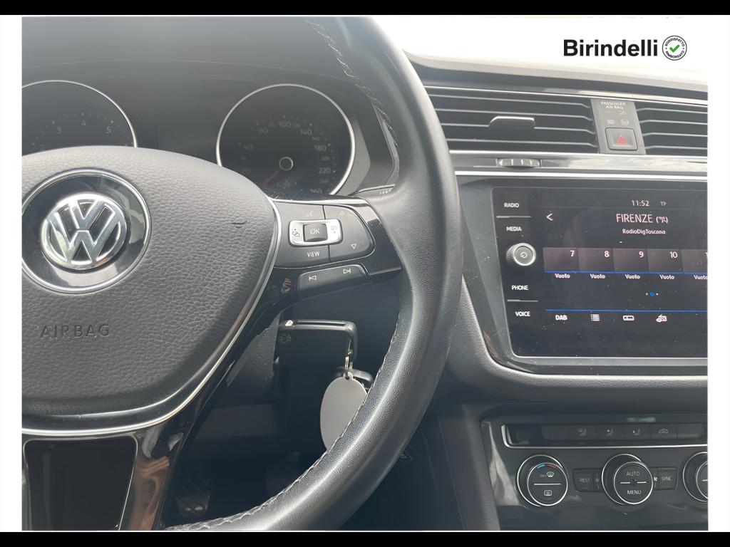 VOLKSWAGEN Tiguan 2ª serie - Tiguan 1.5 TSI Sport ACT BlueMotion Technology