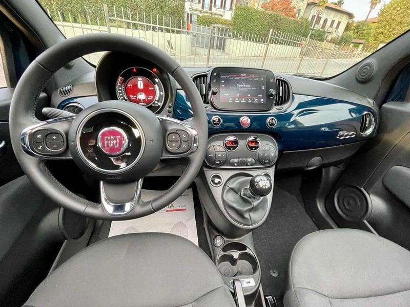 FIAT 500C 1.0 Hybrid 70CV S&S Dolcevita - AZIENDALE
