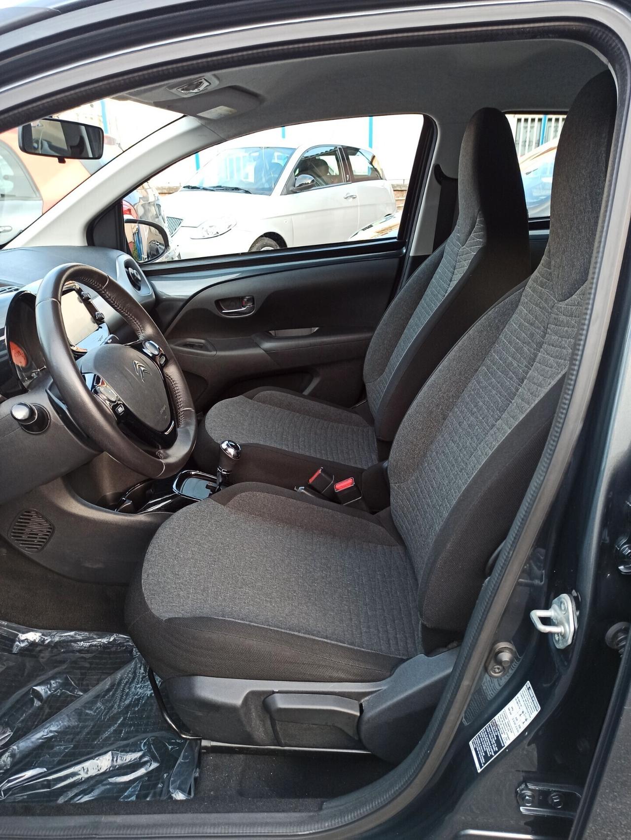 Citroen C1 Airscape VTi 68 ETG 5 porte Shine Automatica