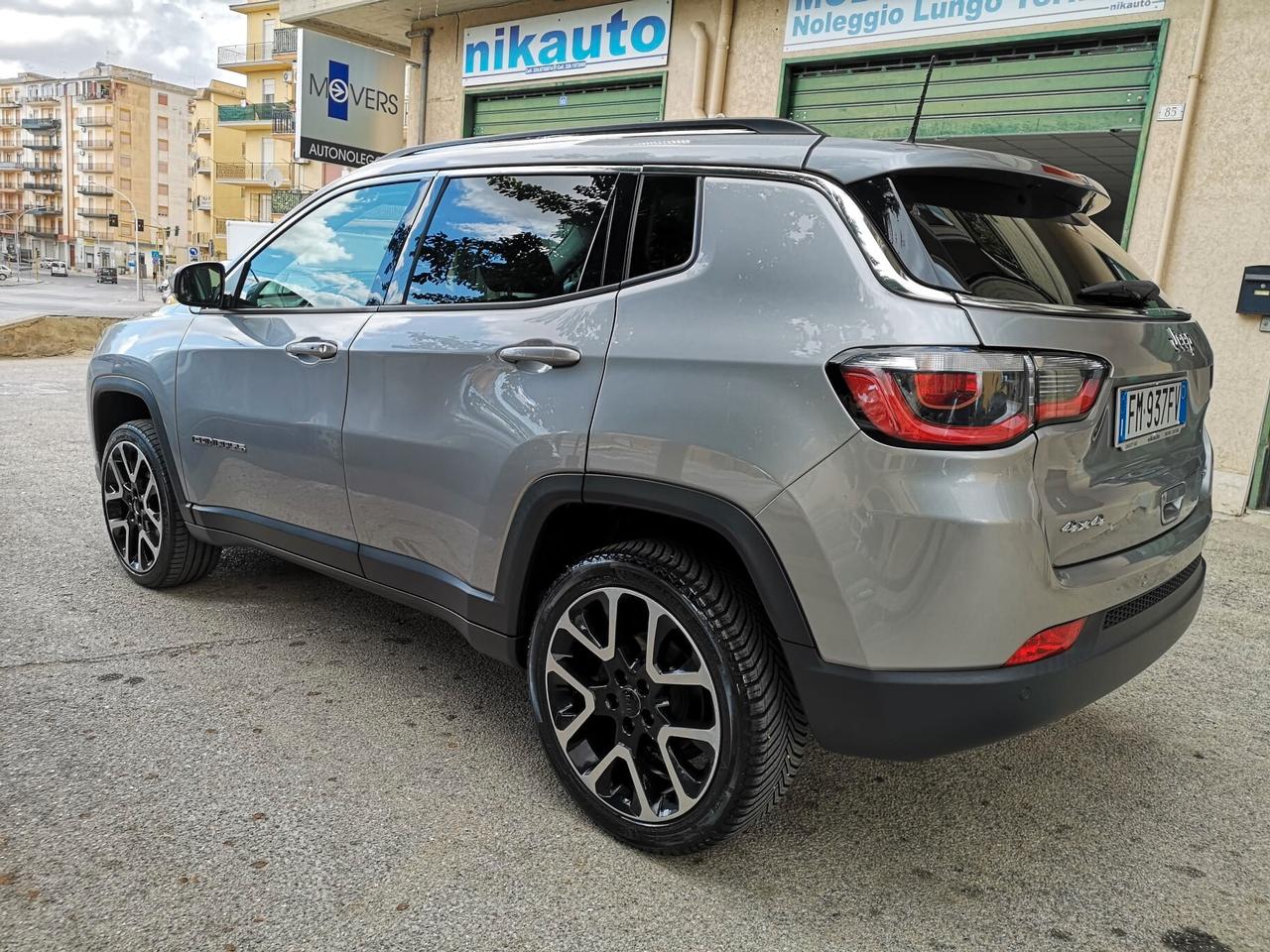 JEEP Compass 2.0 Mjt 170CV aut. 4WD Limited 2018