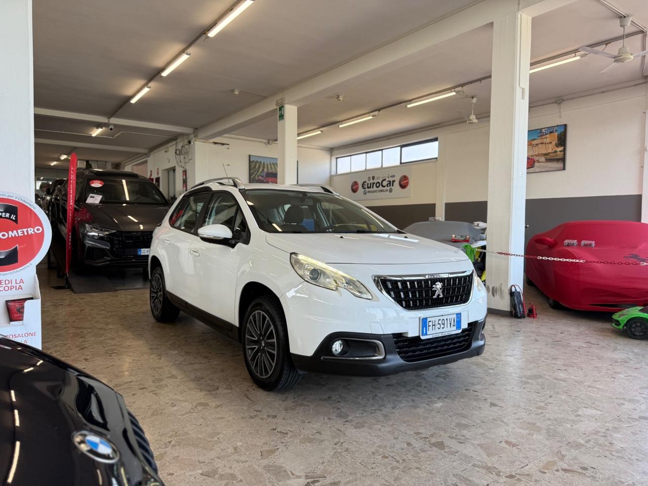 Peugeot 2008 1.6 BHdi 100cv Allure 02/2017 Euro 6B Neopatentati