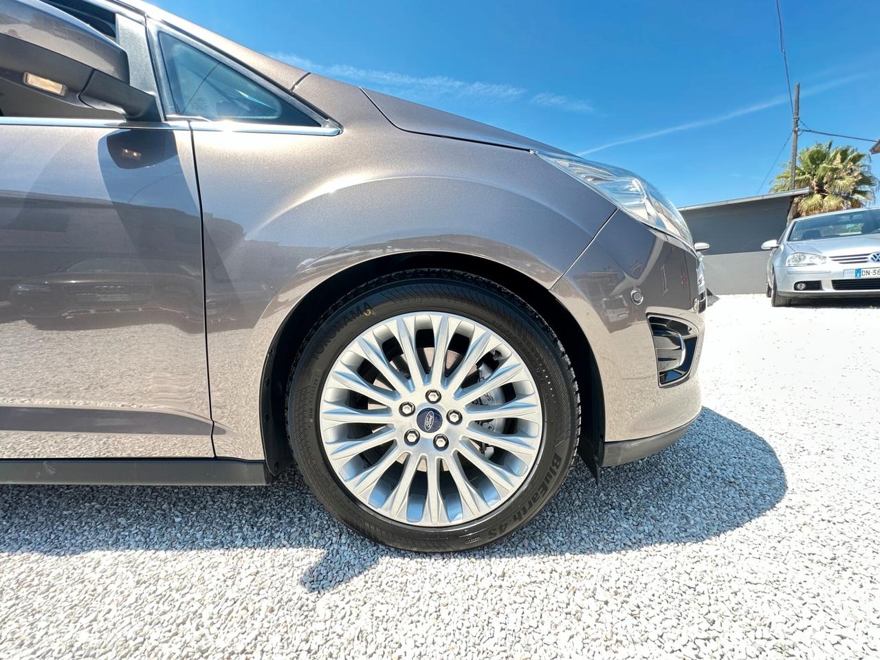 Ford C-Max 1.6 TDCi 115cv Titanium 77.708 km unico proprietario