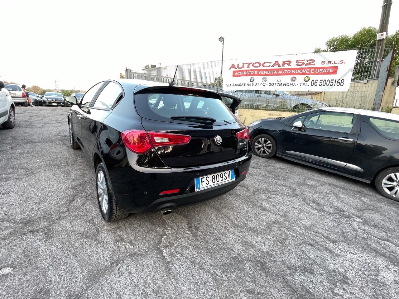 Alfa Romeo Giulietta 1.6 JTDm 120 CV Super, navigatore, pronta consegna