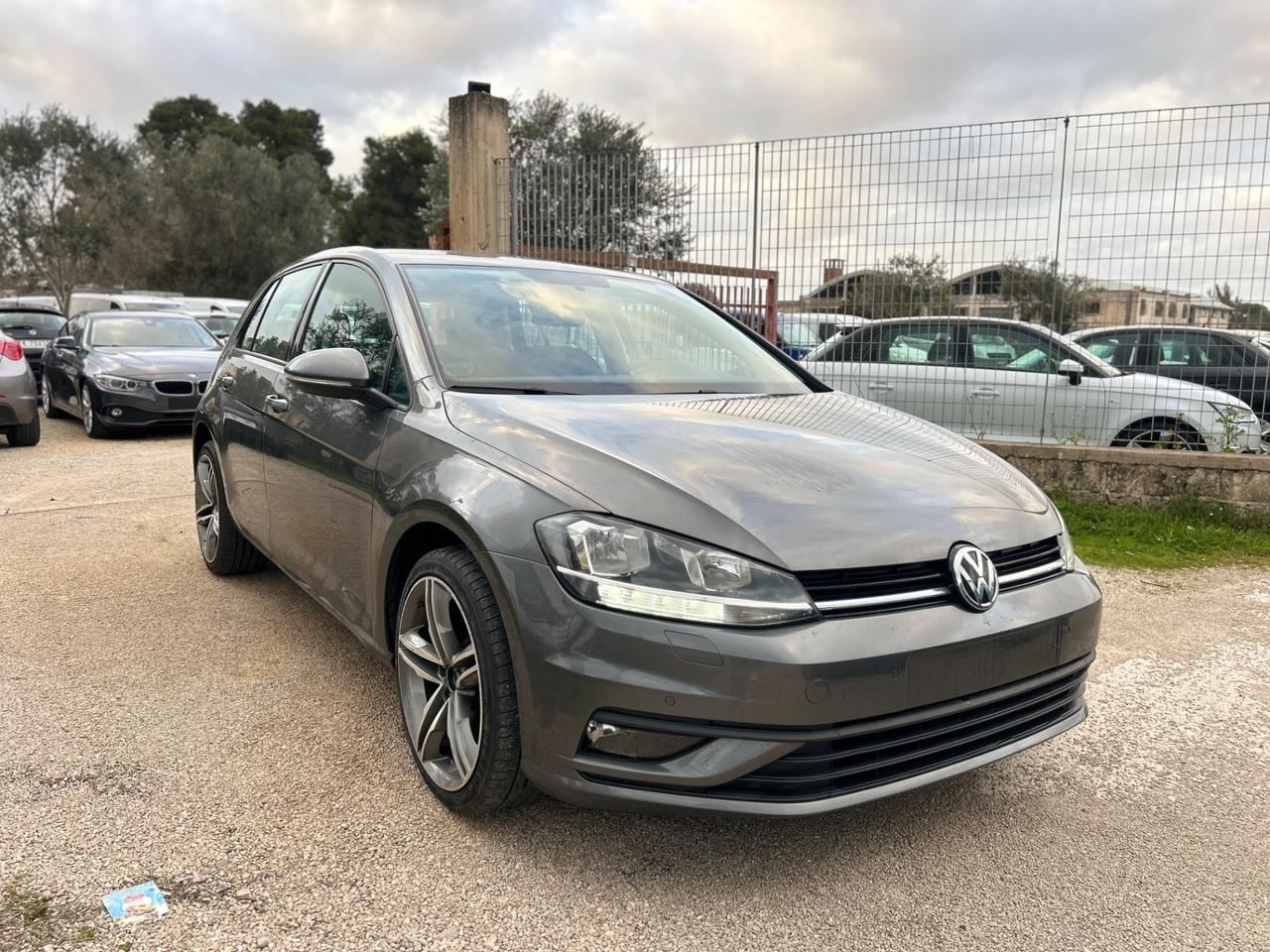 Volkswagen Golf 7.5 1.6 TDI 115 CV-2017 NAVI/18”