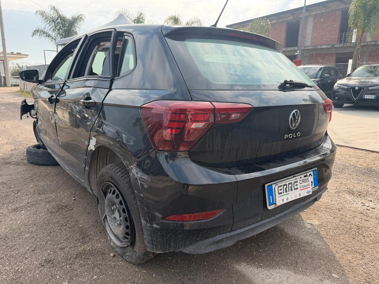 VOLKSWAGEN POLO 2022 1.0 BENZINA 80 CV *SINISTRATA