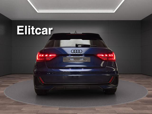 AUDI A1 SPB 30 TFSI Identity Black