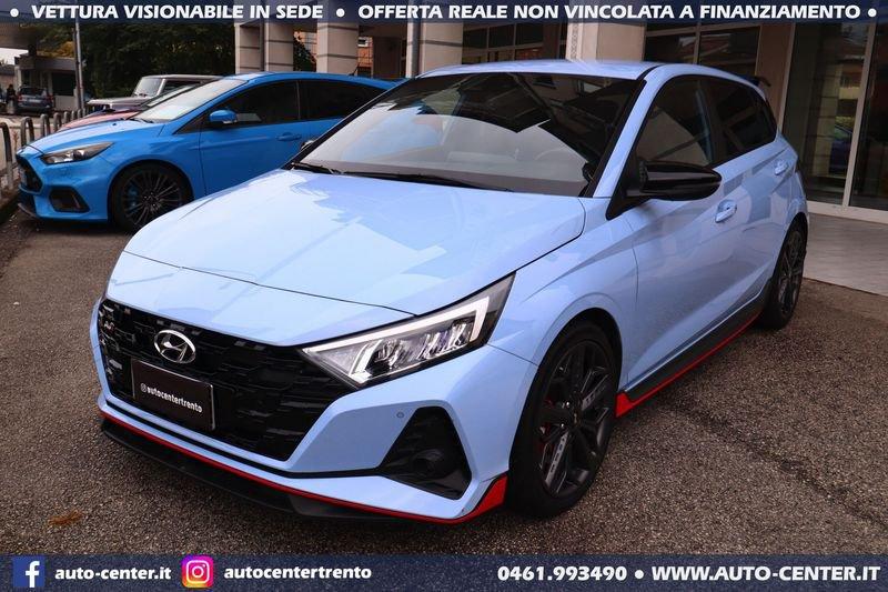 Hyundai i20 N Performance 1.6 T-GDI Techno Pack