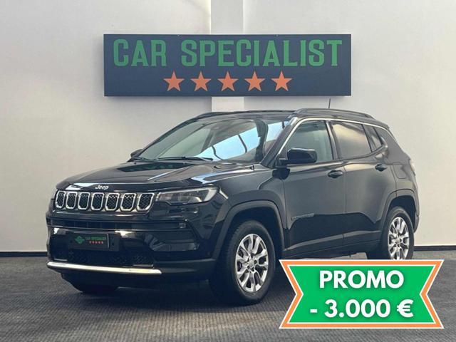 JEEP Compass 1.3 190 PHEV 4xe Limited LED|RETROCAMERA|CARPLAY