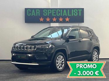 JEEP Compass 1.3 190 PHEV 4xe Limited LED|RETROCAMERA|CARPLAY