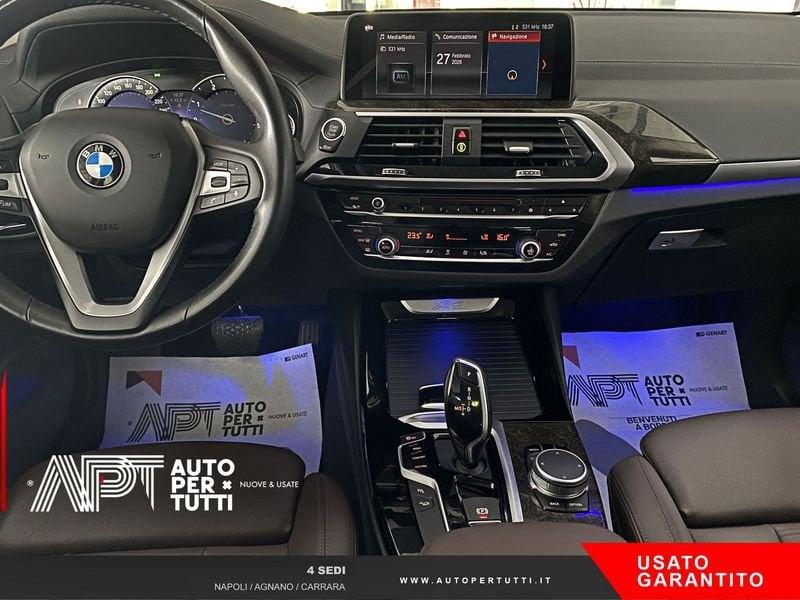 BMW X3 X3 xdrive30d xLine 249cv auto