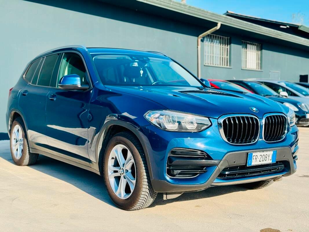 BMW X3 Xdrive20d Business Advantage 190cv auto