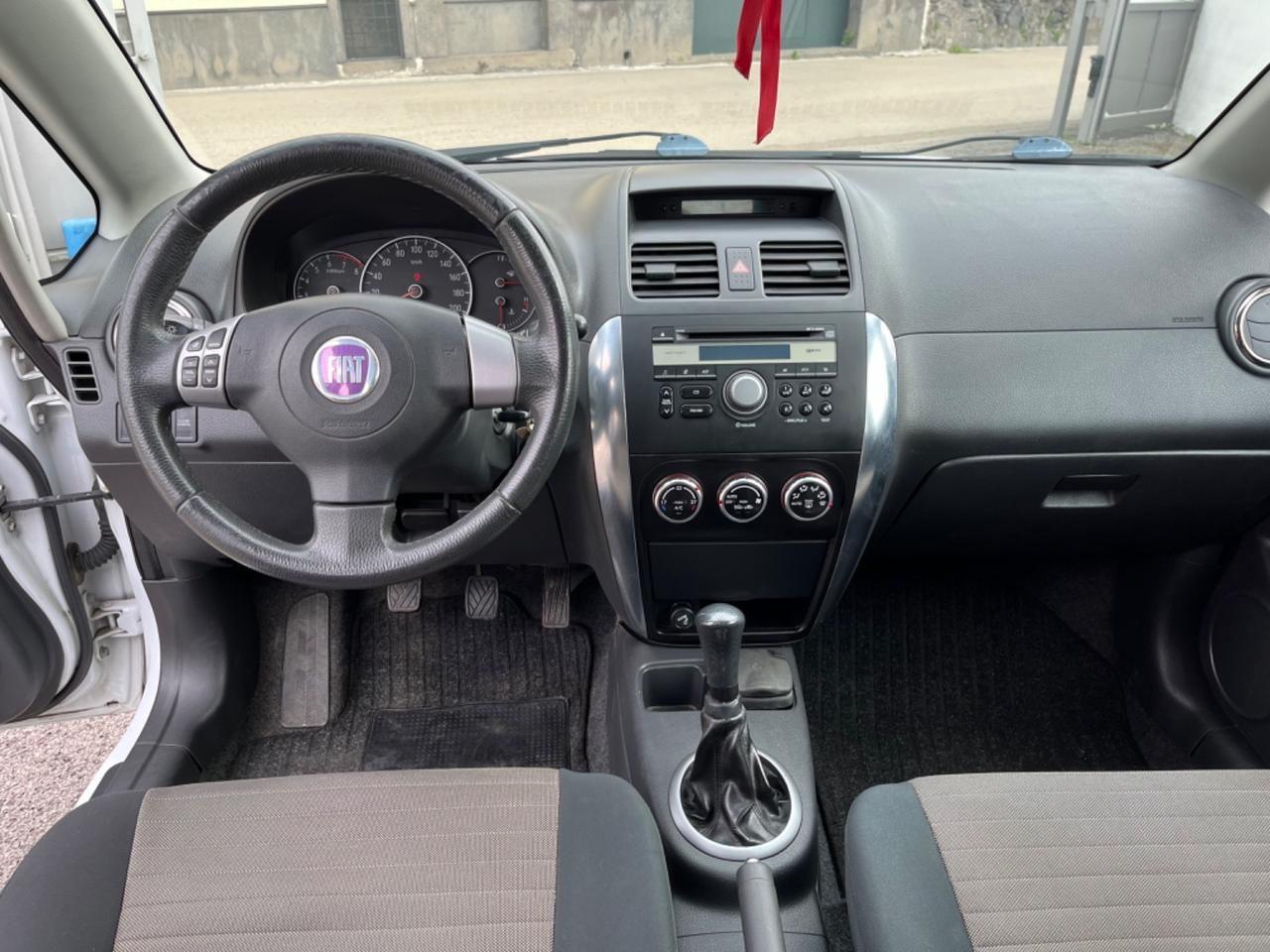 Fiat Sedici 1.6 16V 4x4 Dynamic