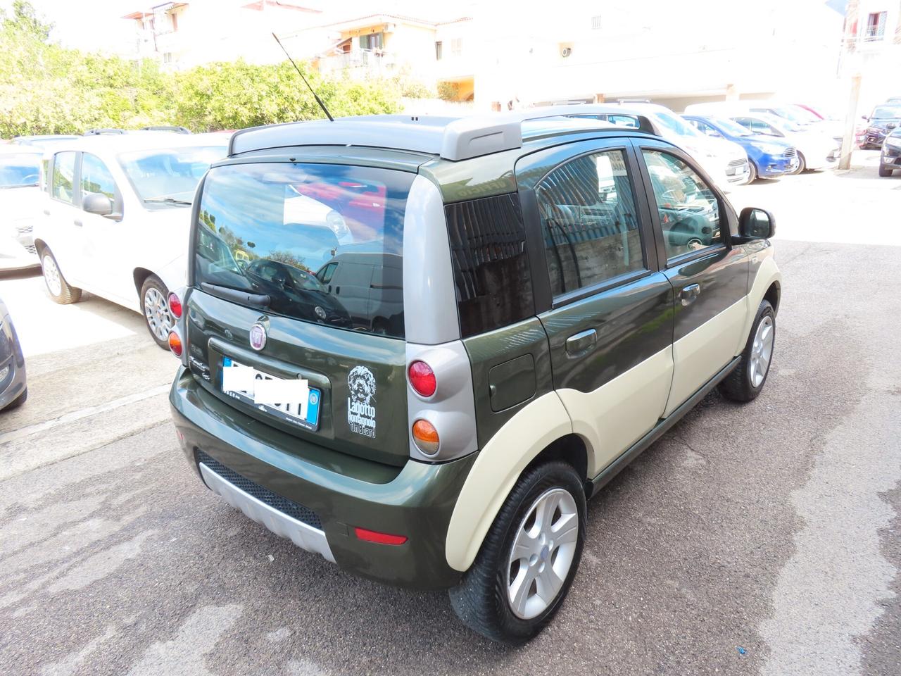 Fiat Panda 1.3 MJT 4x4 Cross EURO 4 2010