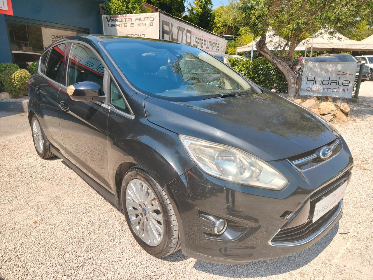 Ford C-Max 1.6 TDCi 115CV Titanium UNICO PROPRIETARIO TETTO PANORAMICO