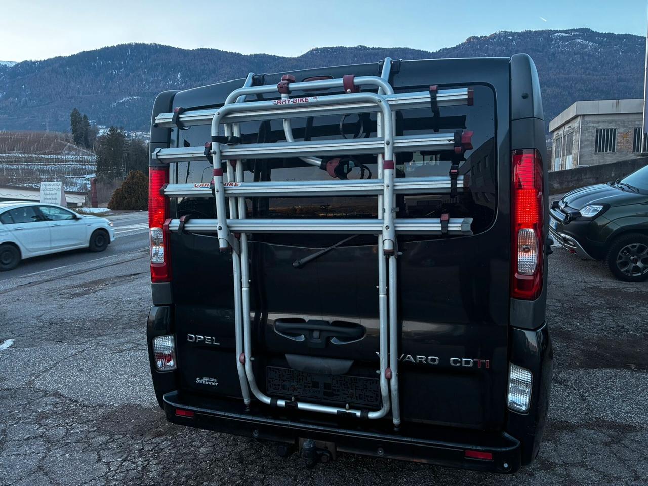 RENAULT TRAFIC 9POSTI 2.0 DCI 115 CV LUNGO