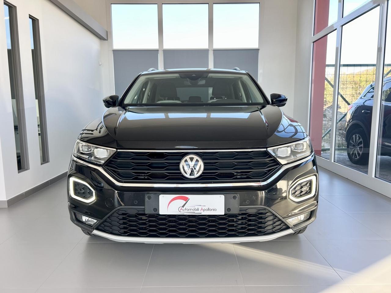 VOLKSWAGEN T- ROC ADVANCED 1.6 TDI 115 CV - 2018