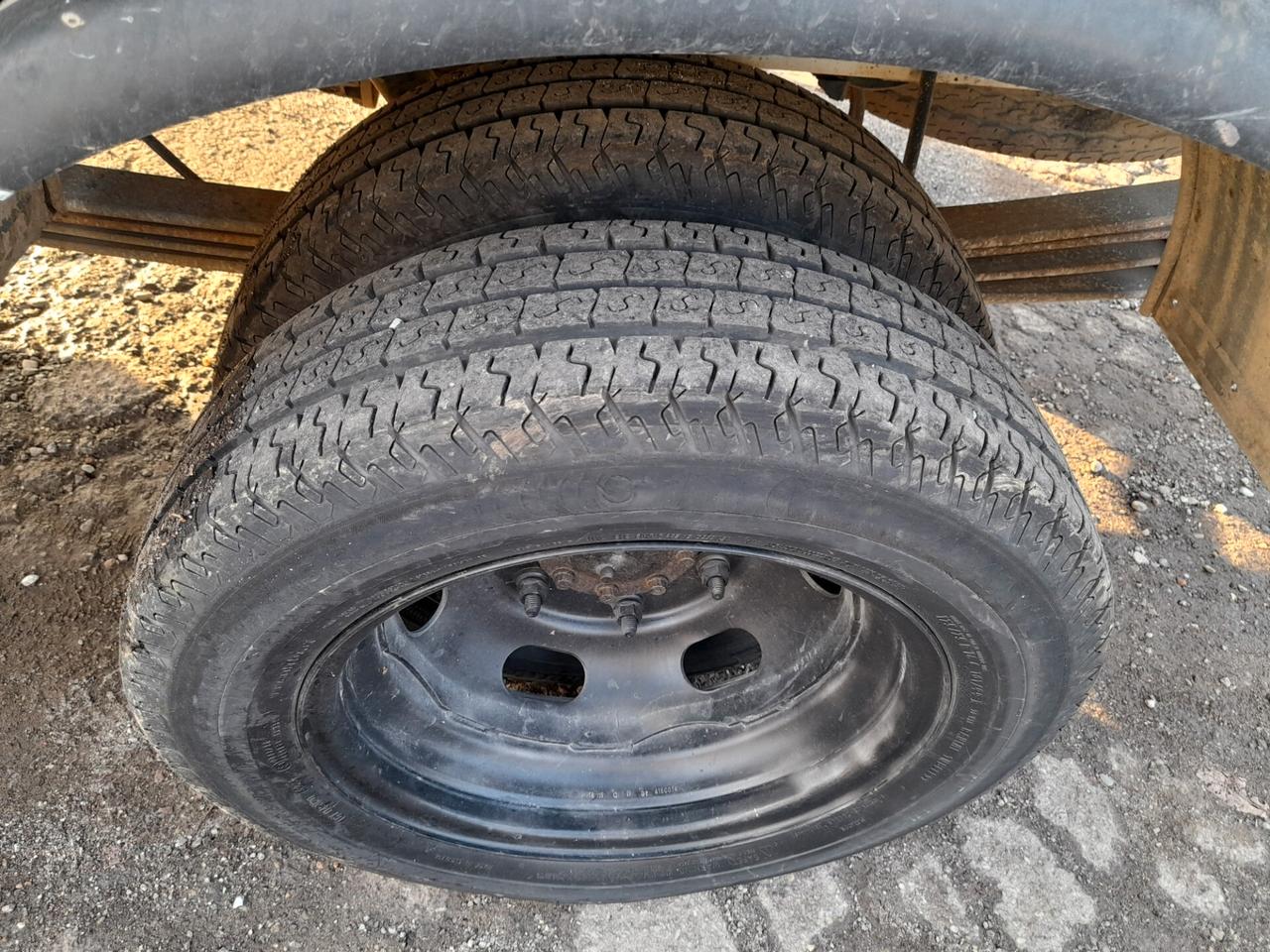 Ford Transit DORD 2.4 TDi RIBALTABILE TRILATERALE