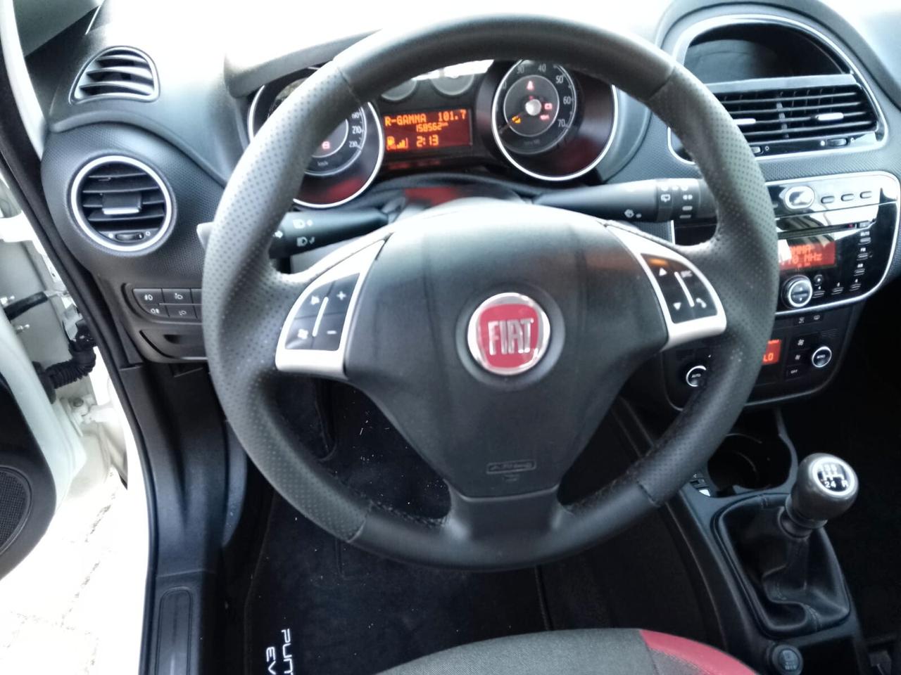 Fiat Punto Evo METANO