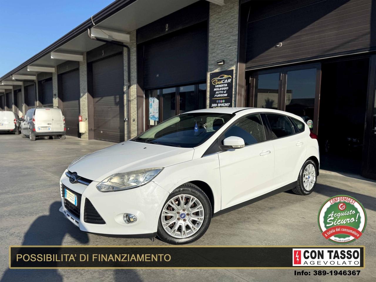 Ford Focus 1.6 TDCi 115CV 5p. Business
