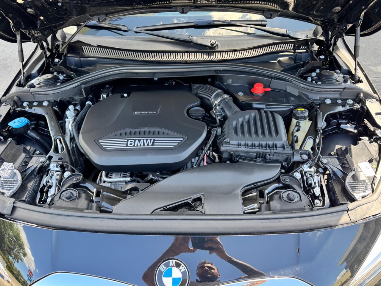 Bmw 118 116d 5p. M-Sport pack multicolor per neopatentati