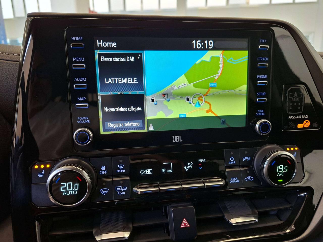 Toyota Highlander 2.5h LOUNGE e-cvt 2 ANNI GARANZIA AYVENS