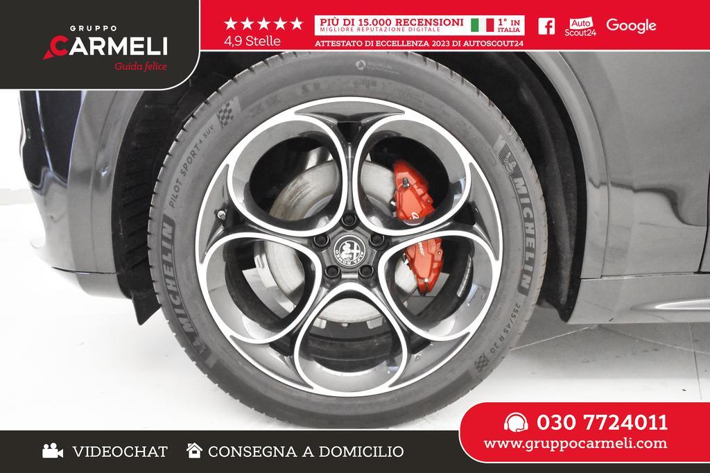 Alfa Romeo Stelvio 2.2 VELOCE Q4 210cv KM0,CERCHI 20,PELLE,LED,FULL