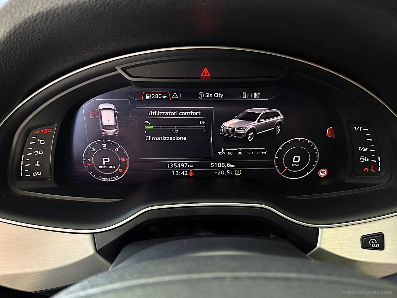 AUDI Q7 45 TDI quattro tiptronic SLINE 2020*TETTO