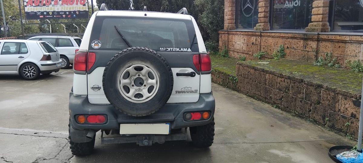 NISSAN - Terrano II - 2.7 Tdi 3 porte AUTOCARRO