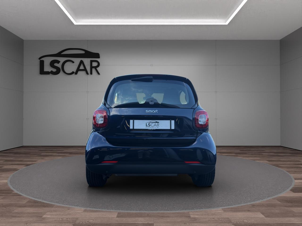 Smart fortwo coupe 1.0 71 CV Paris Blue - Unipro - Promo Finanziamento - Tetto panoramico - Sedili riscaldabili