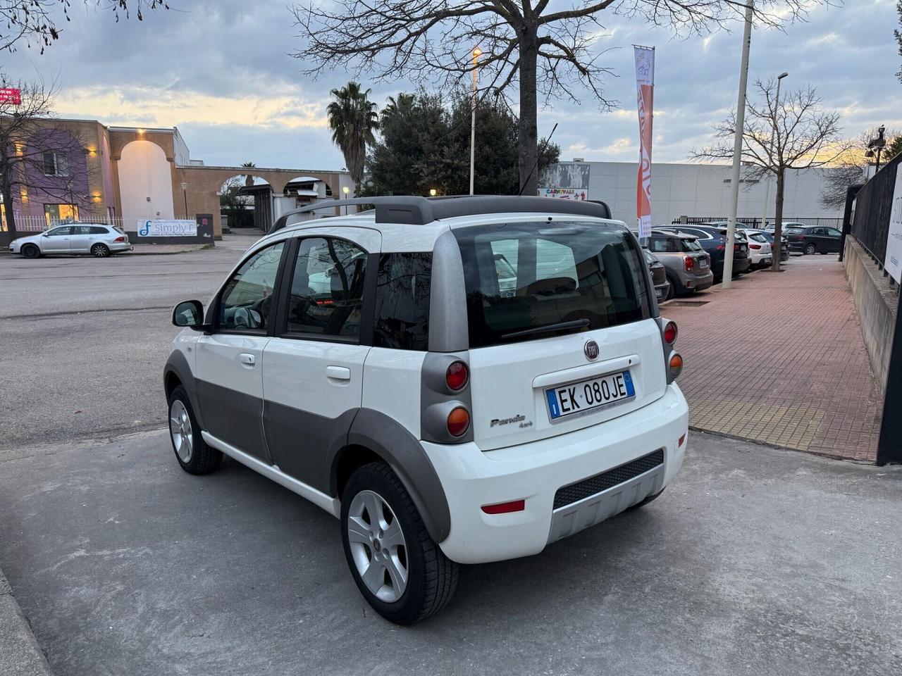 Fiat Panda 1.3 MJT KM. 115.000 4x4 Cross