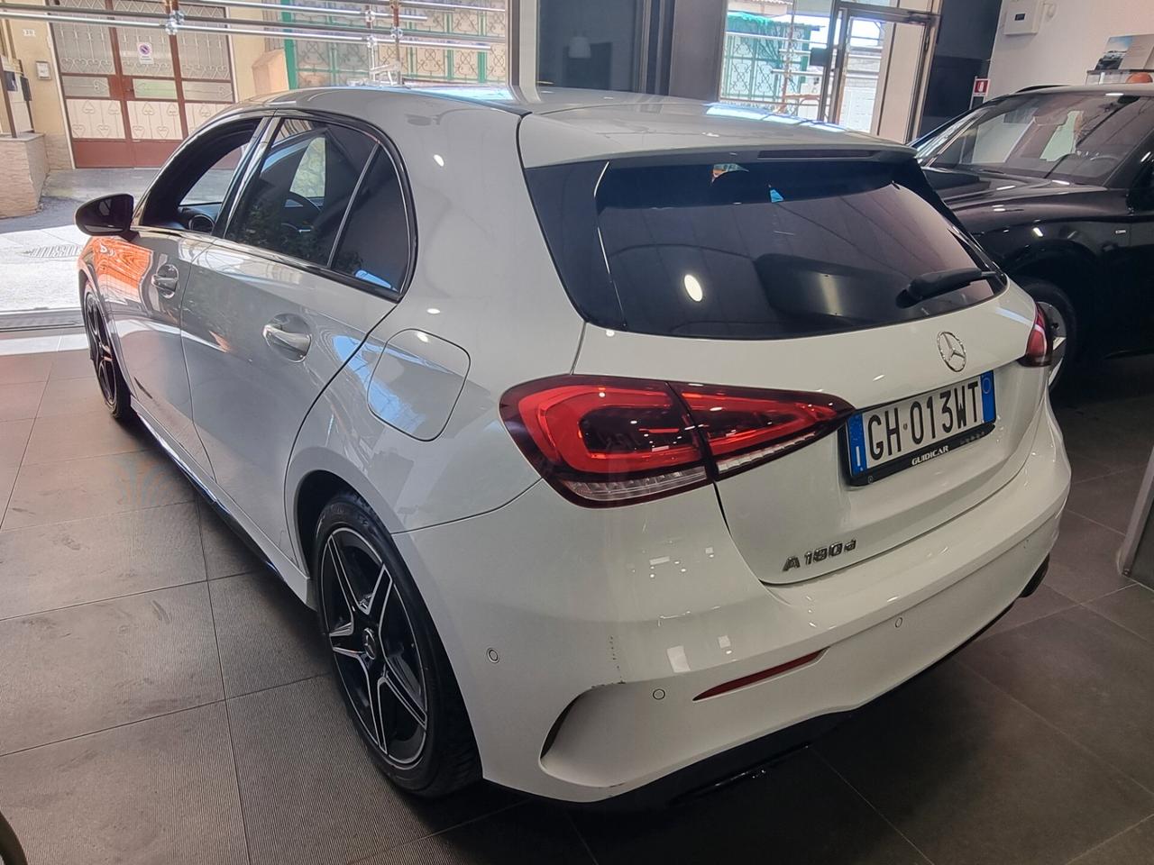 Mercedes-benz A 180 d Automatic Premium edition