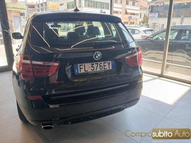 BMW X3 xDrive20d Msport