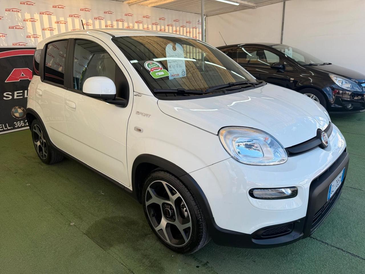 FIAT PANDA SPORT 1.0 BENZINA/IBRIDA 70CV