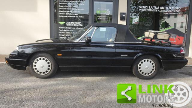 ALFA ROMEO Spider Duetto 1.6 TARGA ORO ASI