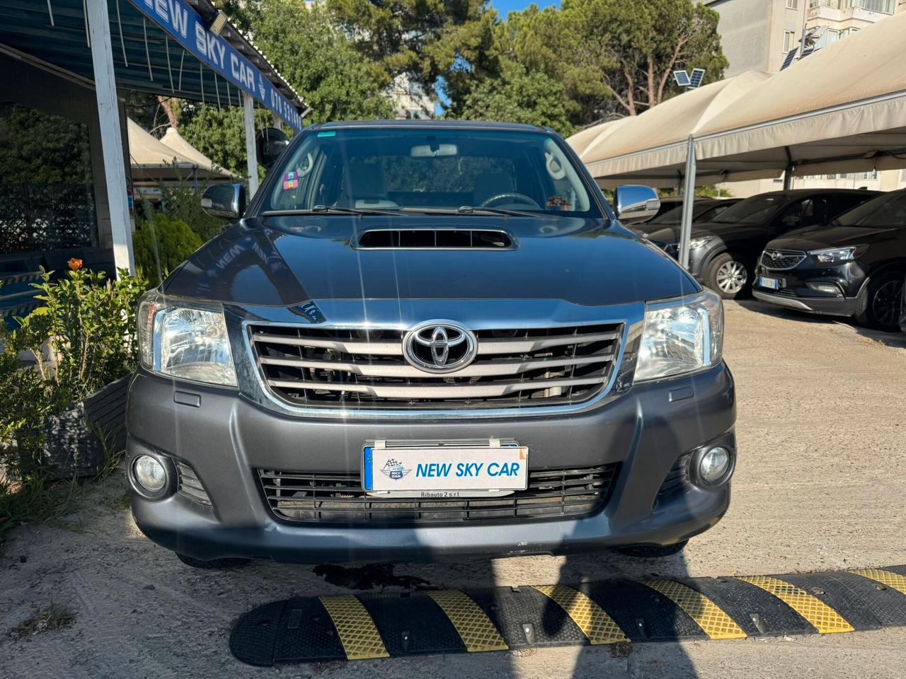 Toyota Hilux 2.5 D-4D 4WD 2p. EC Stylex